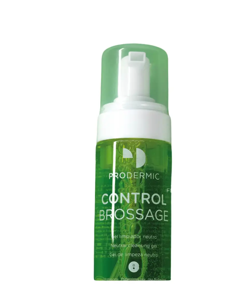 Control brossage (Gel de limpieza espudor)