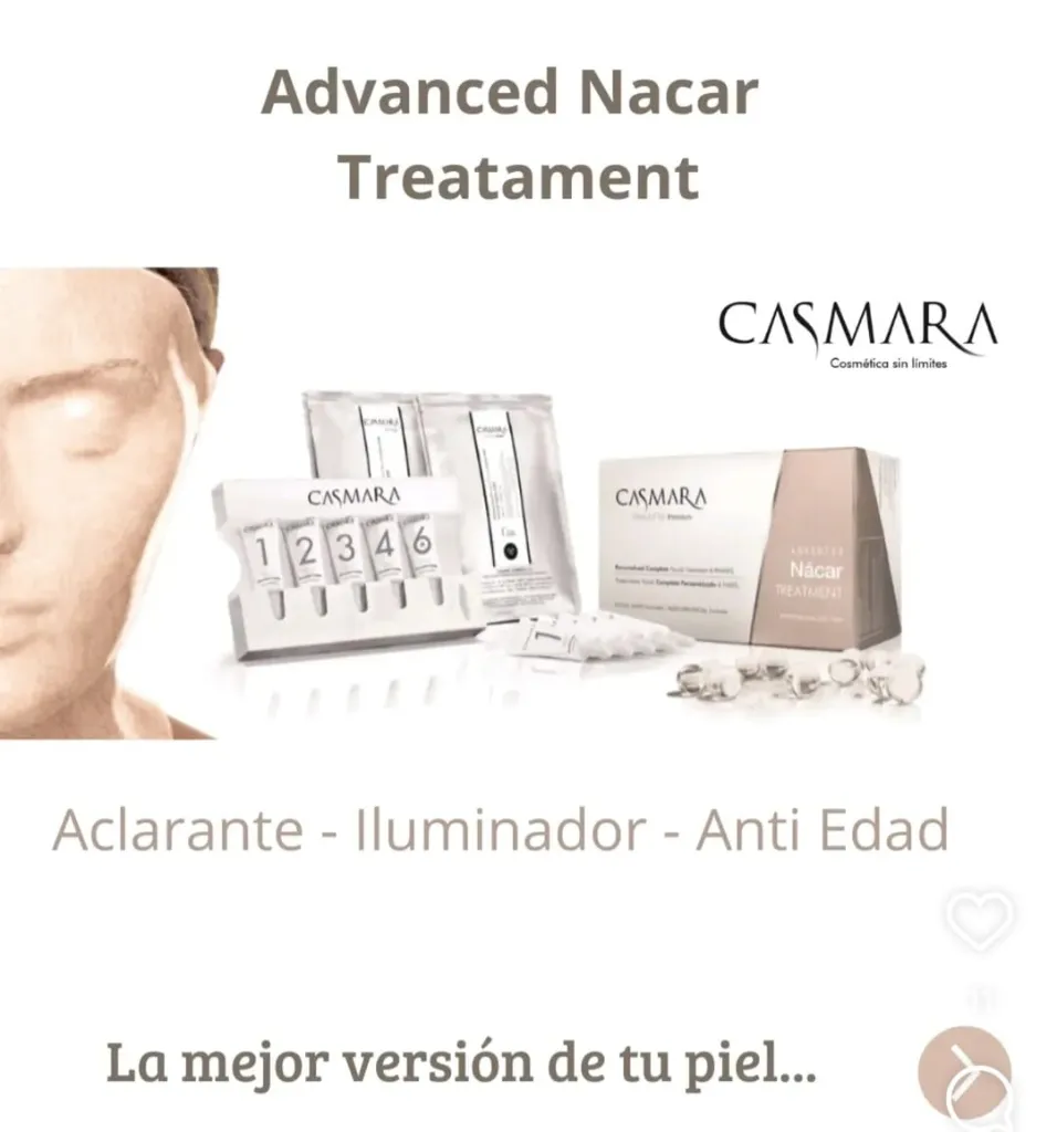 Protocolo Advanced Nácar: Tratamiento Aclarante e Iluminador Inteligente