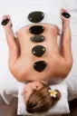 Masajes con Piedras Calientes " Cuerpo completo (60 min.)