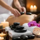 Masajes connPiedras Calientes Premium extendida (80 min.)
