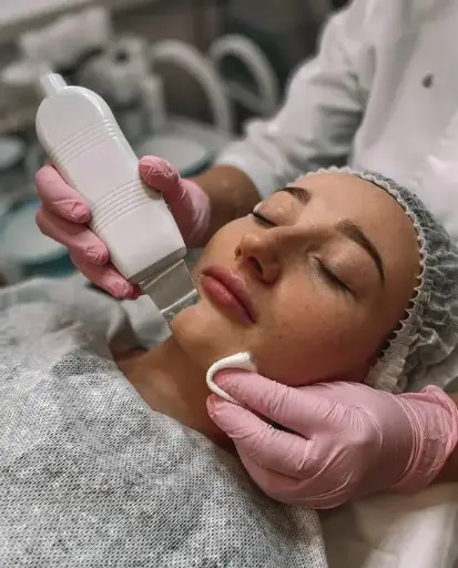 Limpieza facial básica